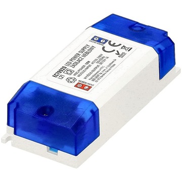 12V LED 12W 1A Мебельный источник питания для светодиодной ленты IP20