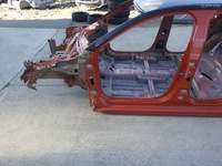 фото thumb №1, Opel corsa f 2022 чверть лонжерон перед ліва поріг блок двигуна