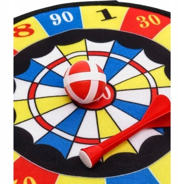 Zestaw zabawek ogrodowych ringo dart frisbee catch ball łapacz prezent gry