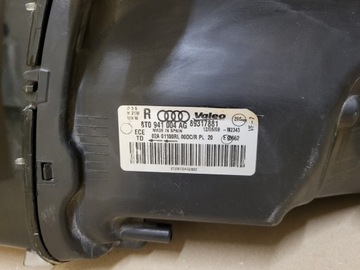 фото thumb №13, Лампа перед bixenon поворотний права ліва audi a5 8t s-line дорестайлінг оригінальний номер eu