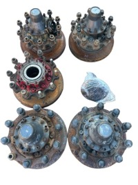 фото thumb №1, Ступиця колеса задня scania s r ntg 2437692