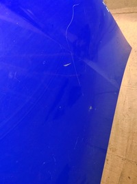 фото thumb №8, Капот крышка двигателя skoda fabia i