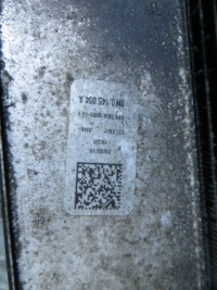 Audi a4 b9 1.4b радиатор вентилятор комплект  14- с Разборки, фото thumb