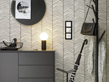 Выключатель света для лестницы Sedna Design черный