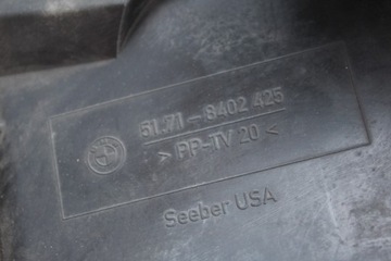 фото thumb №5, Впуск бампера bmw e53 x5 8402426 8402425