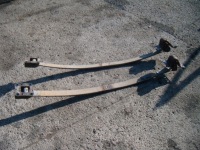 фото thumb №1, Renault master 2 ii opel movano a 1997-2010 рессора - 1 щетка + крепления