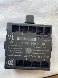 фото thumb №1, Модуль дверь левый перед mercedes 166 1669000318