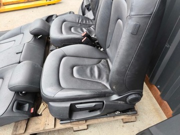 фото thumb №8, Сиденье сиденья audi a5 8t sportback кожа комплект bez обогрева !!!