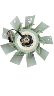 Купить Вентилятор радиатора + вязкостная муфта renault gama d 22908639 оригинал, фото thumb