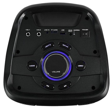 Портативная колонка Manta SPK5210, черная, 40 Вт