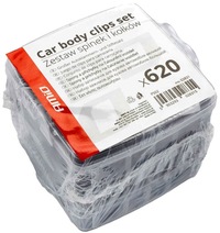 фото thumb №8, Застібки кліпси кліпси rozporowe автомобільні do оббивка 620 szt міцний набір