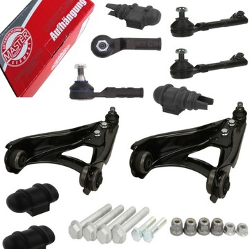 фото thumb №16, 2 рычаги левый + правый болты наконечники набор подвешивание renault megane i scenic i