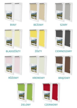 100% Duainerator Roller Blind