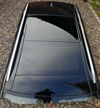 фото thumb №1, Крыша панорама mercedes w166 ml kompletny