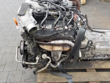 фото thumb №11, Vw touareg 09r 3.0 tdi двигатель cat комплектный