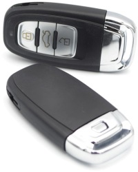 фото thumb №1, Audi ключ pilot a6 s6 a4 a5 a7 keyless 433mhz