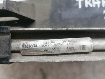 фото thumb №8, Радіаторів renault trafic ii 2.5 dci 01-14