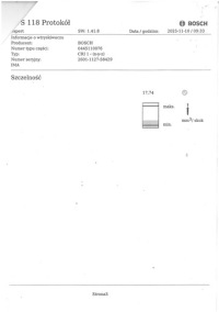 Fiat scudo i jumpy expert 99-06 2.0 jtd hdi rhz інжектор пального пошкоджений Зі Шроту, фото thumb