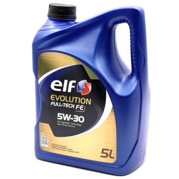 ELF EVOLUTION FULL-TECH FE OIL 5W30 5л 5W-30