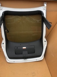 фото thumb №4, Audi a7 rs c7 4g крышка багажника задняя спойлер стекло 16 ls9r