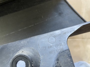 фото thumb №6, Пластик уголок стойка левая a4476940525 mercedes vito w447 w 447