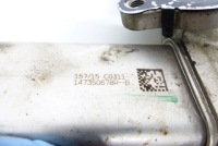 Renault trafic 3 vivaro b 1.6 dci cdti r9m радіатор вихлопних газів Недорого, фото thumb