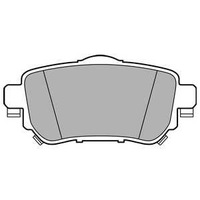 фото thumb №2, Гальмівні колодки гальмівні задня delphi lp3145