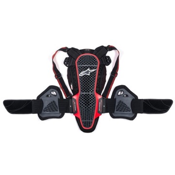 Żółw ALPINESTARS KR-3 SMOKE BLACK/RED GRATISY