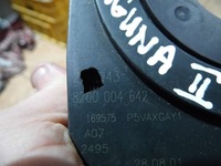 фото thumb №6, Laguna ii 2.0b hb стрічка шлейф подушка безпеки 8200004642