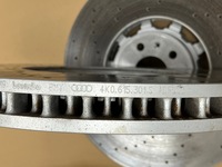 фото thumb №10, Audi rs6 rs7 4k суппорты тормозные тормозные диски тормозные колодки 420 mm