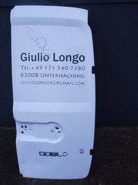 фото thumb №1, Дверь задняя правое opel combo d fiat doblo ii крышка багажника