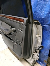 фото thumb №14, Audi a8 d3 рестайлинг левая дверь правое длинный задние зад ly