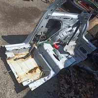 фото thumb №9, Volkswagen polo 5 v 6r 3d чверть права задня крила kod lb9a