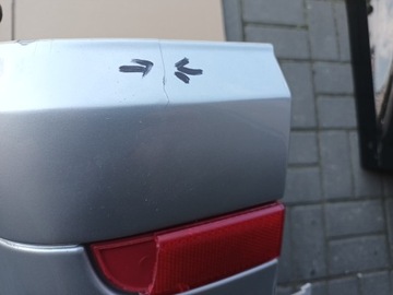 фото thumb №7, Бампер зад уголок левый mercedes vito w639 задний длинный