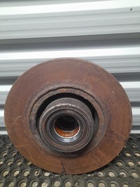 фото thumb №4, Ступиця перед диск mercedes actros mp4