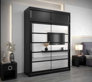 Шкаф-купе R2 180 см с удлинением