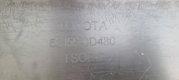 фото thumb №10, Бампер задний toyota yaris iii рестайлинг 52159-0d480