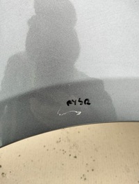 фото thumb №8, Крила правий перед kia carens iii 3 lata 2006-2012 оригінал лак im