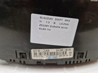 фото thumb №7, Suzuki swift mk6 iv 1.3 b счетчик приборы europa 34100-63je0