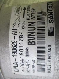 фото thumb №5, Компрессор кондиционера land rover discovery iv range rover 4 cpla-19d629-ah