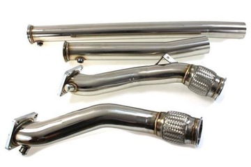 фото thumb №2, Downpipe audi s4 b5 2.7t decat
