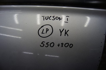 фото thumb №7, Дверь левая передние перед yk tucson i 2.0 бензин