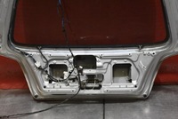 фото thumb №14, Крышка багажника багажника задняя задняя серебристая mitsubishi outlander 1 i 01-08