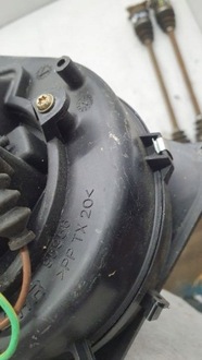 фото thumb №4, Вентилятор повітродувка резистор range rover l322