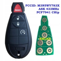 фото thumb №1, Ego запуску ключ-брелок dla chryslera dla dodge ram