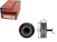 фото thumb №1, Ролик направляющая ремень mini r50 r53 r52 1.6 03