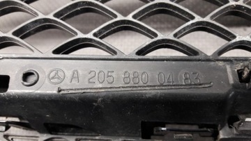 фото thumb №11, A2058800483 решітка радіатора решітка mercedes a205 w205