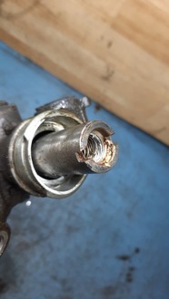 фото thumb №9, Рейка рульова ld47 mazda mpv 2.0d 03r