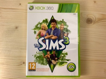 THE SIMS 3 Perfect Disc - полный комплект Z PL XBOX 360