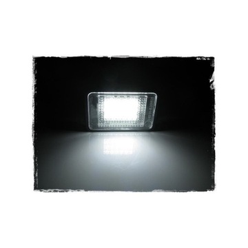 фото thumb №2, Лампочки led номерного знака rej. mercedes glk x204 2007 –